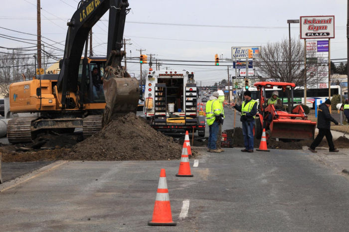 Tilton Road Gas Break